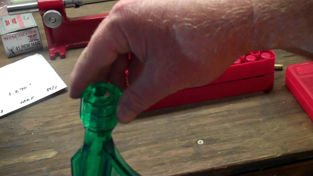 RCBS Bullet Puller : Reloading