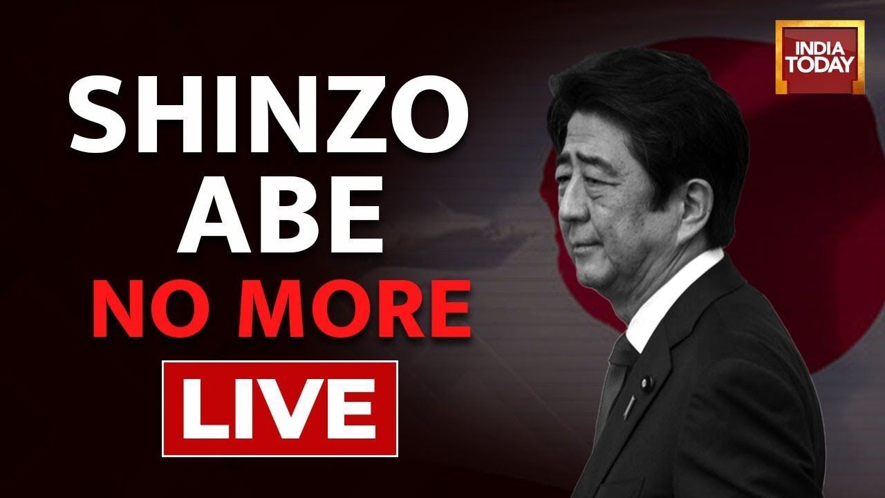 Shinzo Abe News LIVE | Japan's Longest-Serving PM Shinzo Abe Dies After Attack | Shinzo Abe Shot