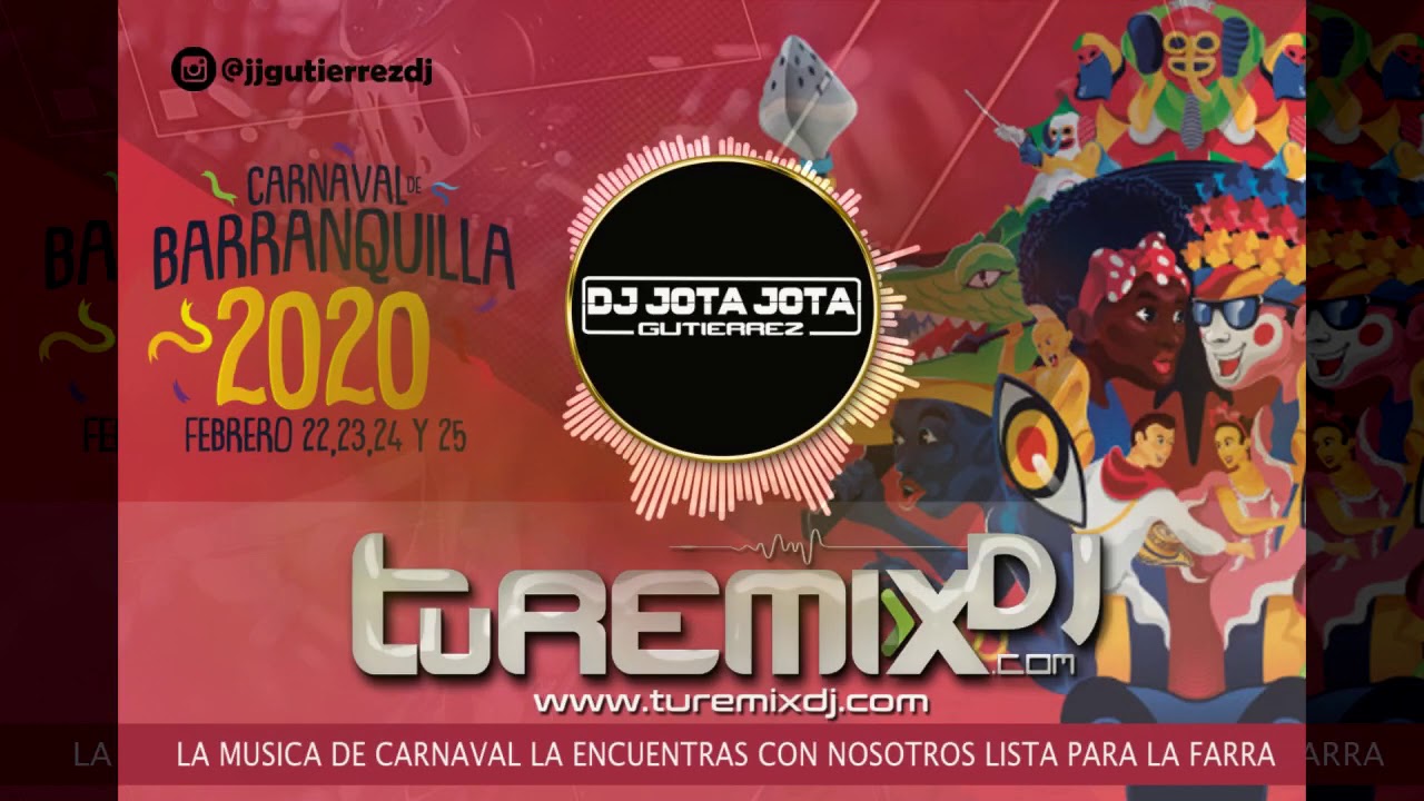 Mix Carnavalero-Tamarindo Seco - La escoba -Torito Carnaval - La tortuga - Fiesta By @jjgutierrezdj