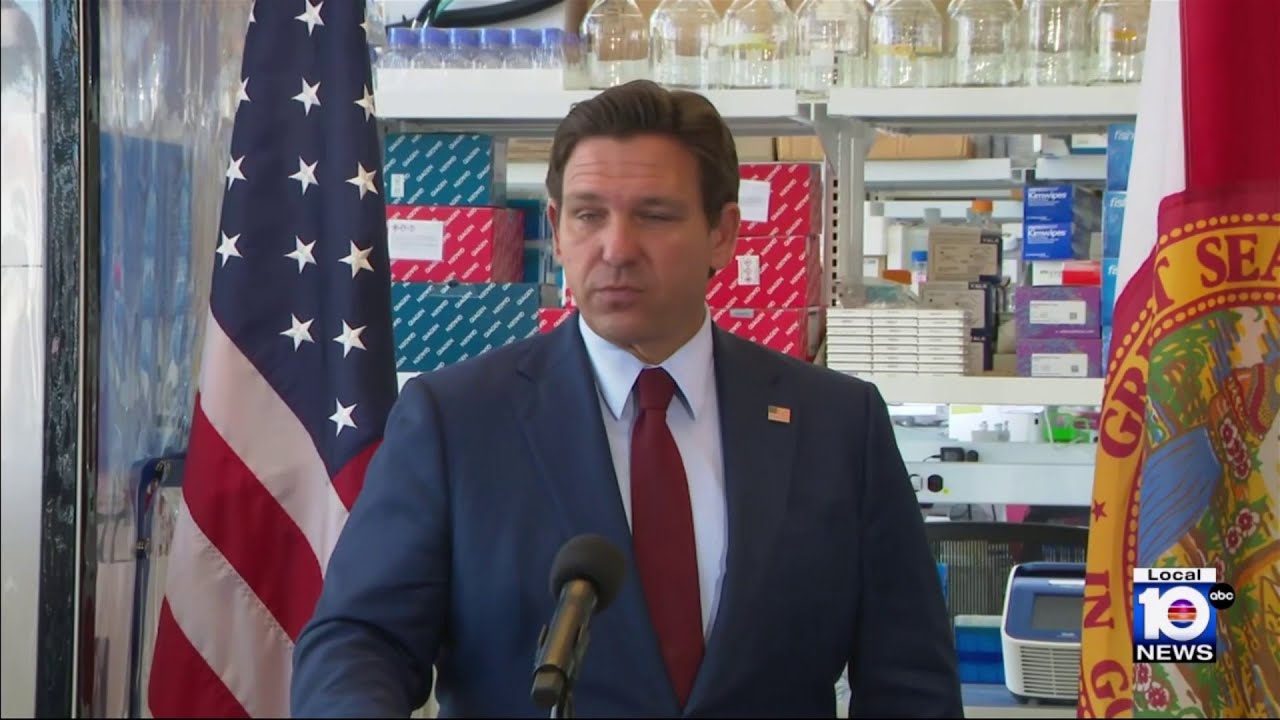 DeSantis proposes AI audits amid Broward budget controversy