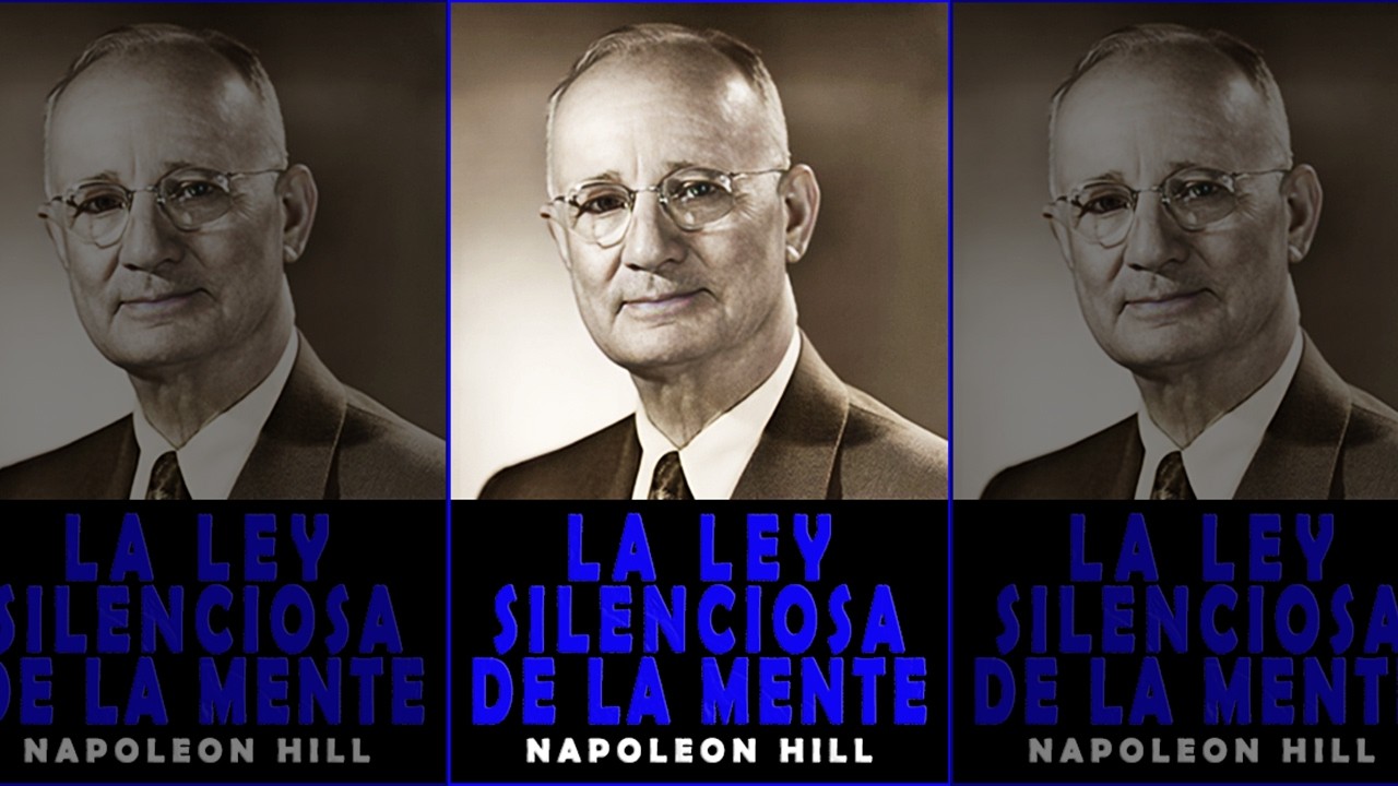 La Ley Silenciosa De La Mente : Disciplina Mental, Autosugestión, Destino (Napoleon Hill) Audiolibro