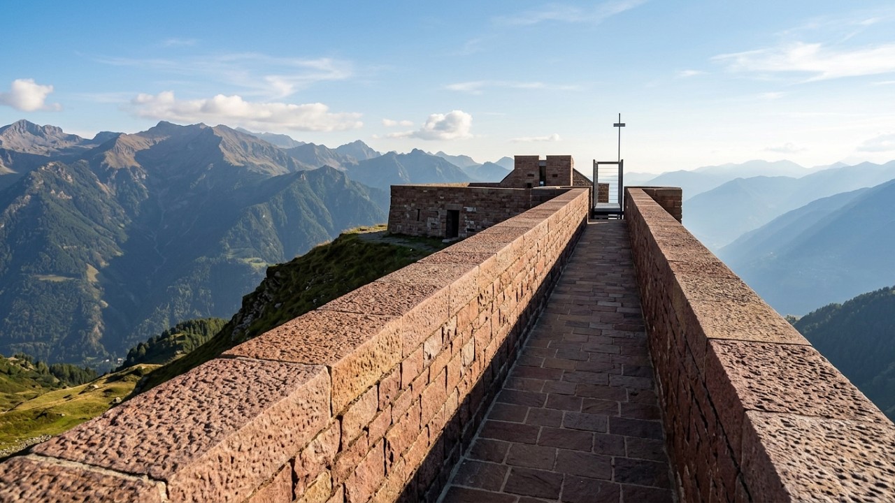 Höhenwanderung Monte Lema - Monte Tamaro - Alpe Foppa  /// 4. Okt. 2023