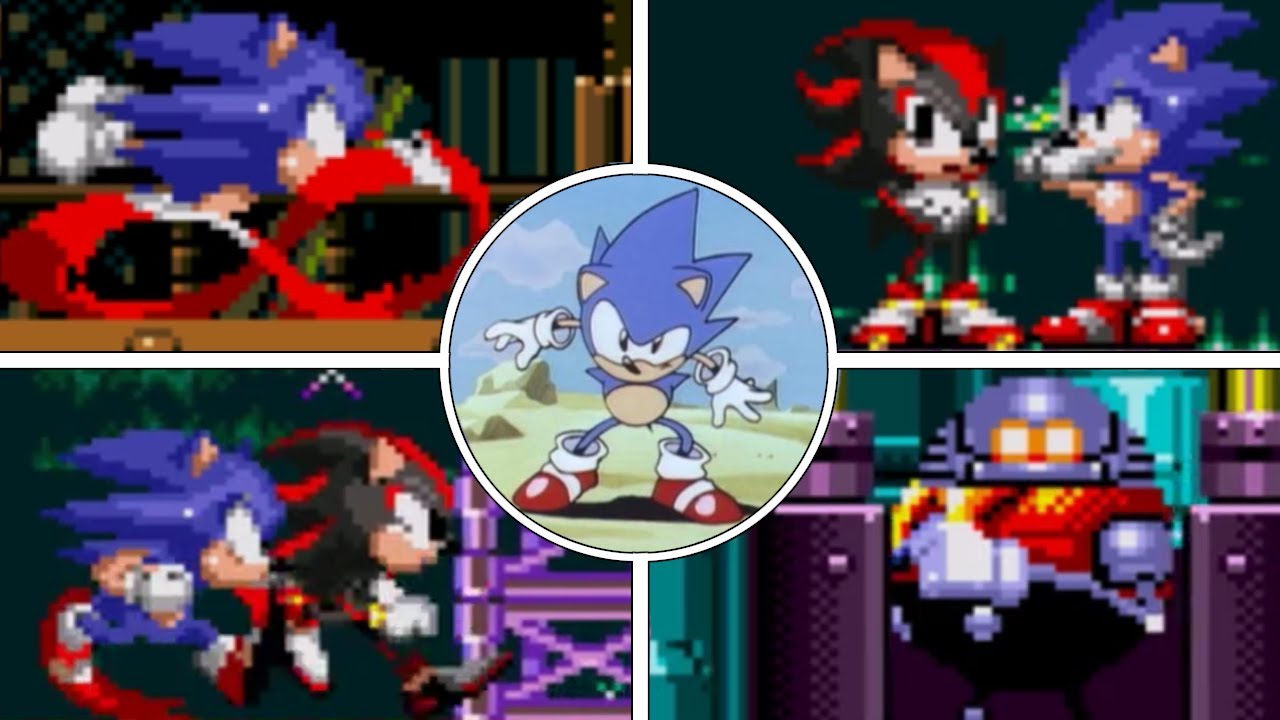 Toei Sonic 3 VS All Bosses (No Damage)