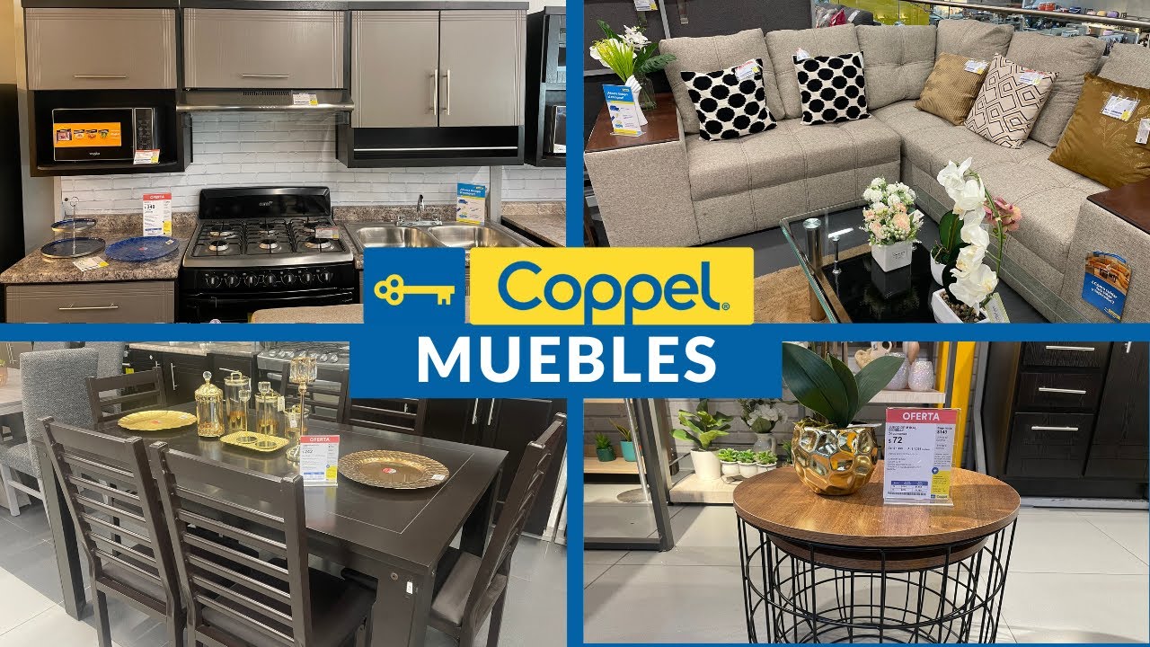 SÚPER RECORRIDO Y DESCUENTOS EN MUEBLES COPPEL