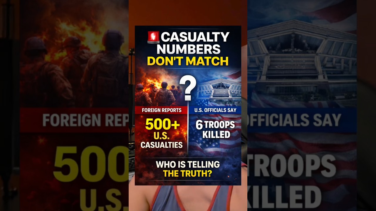 American casualties are being under reported in the Iran conflict