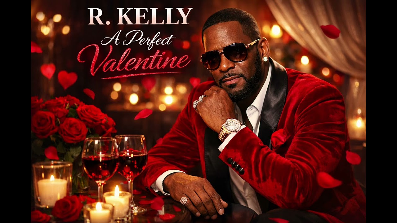 R.Kelly -A Perfect Valentine | Relax  R&B | This isn’t just a love song,it’s a promise (AI) 