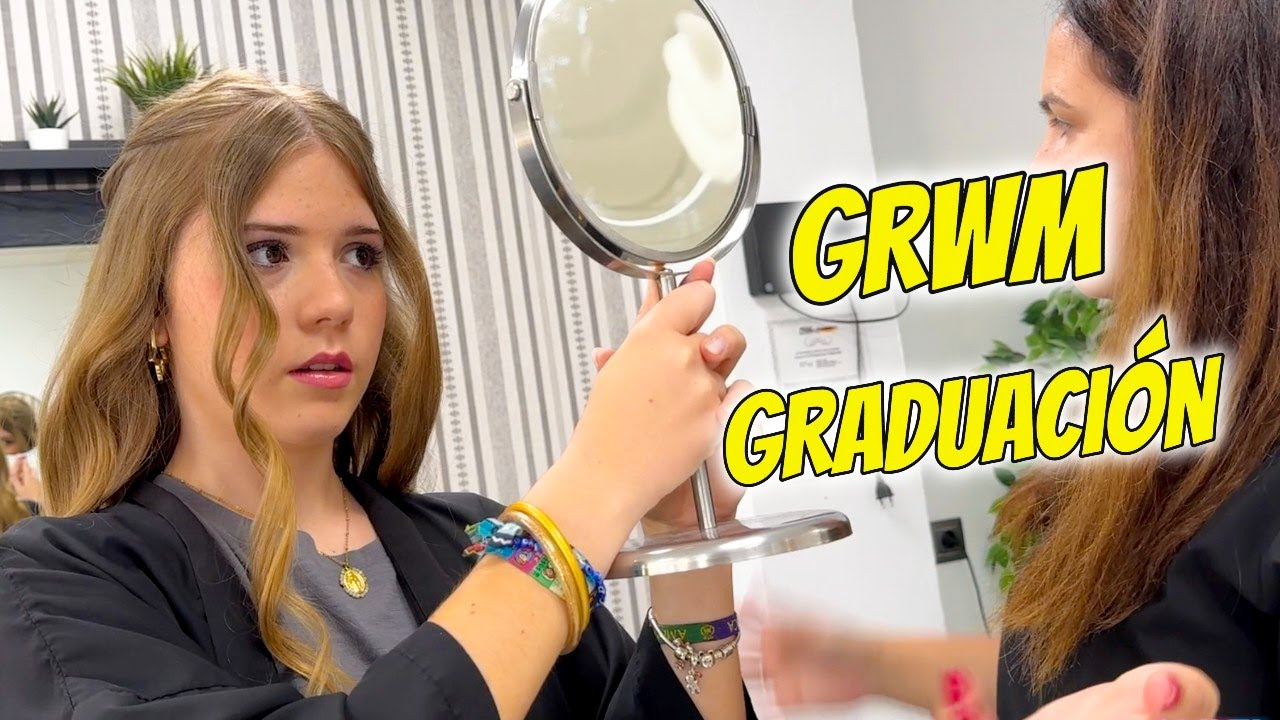 GET READY WITH ME GRADUACIÓN👩‍🎓 ME PREPARO PARA MI GRADUACIÓN DANIELA GO