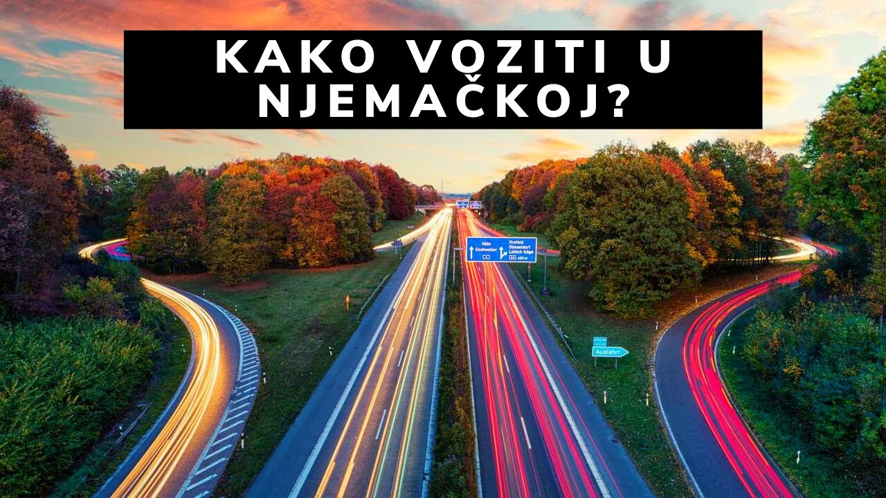 Vožnja u Njemačkoj! Kako voziti u Njemačkoj? | Njemački promet, kazne i regulacije #njemacka #auti