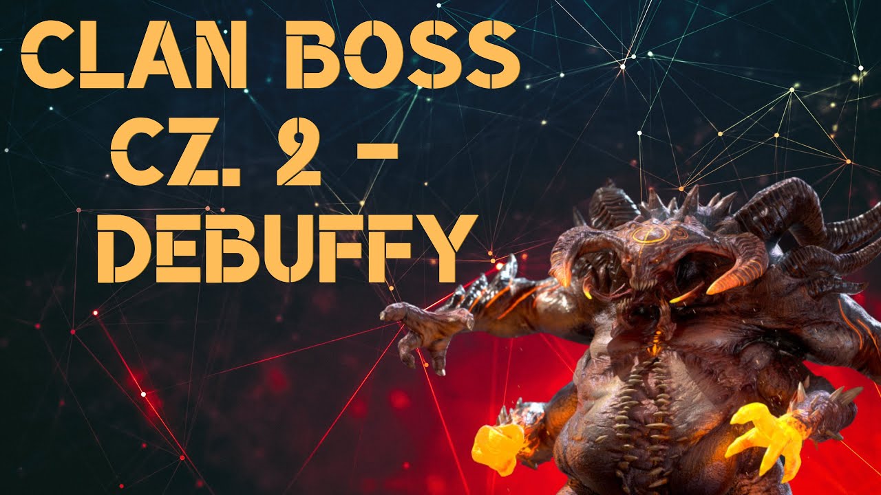 Clan Boss cz. 2 - Debuffy | Raid Sadow Legends