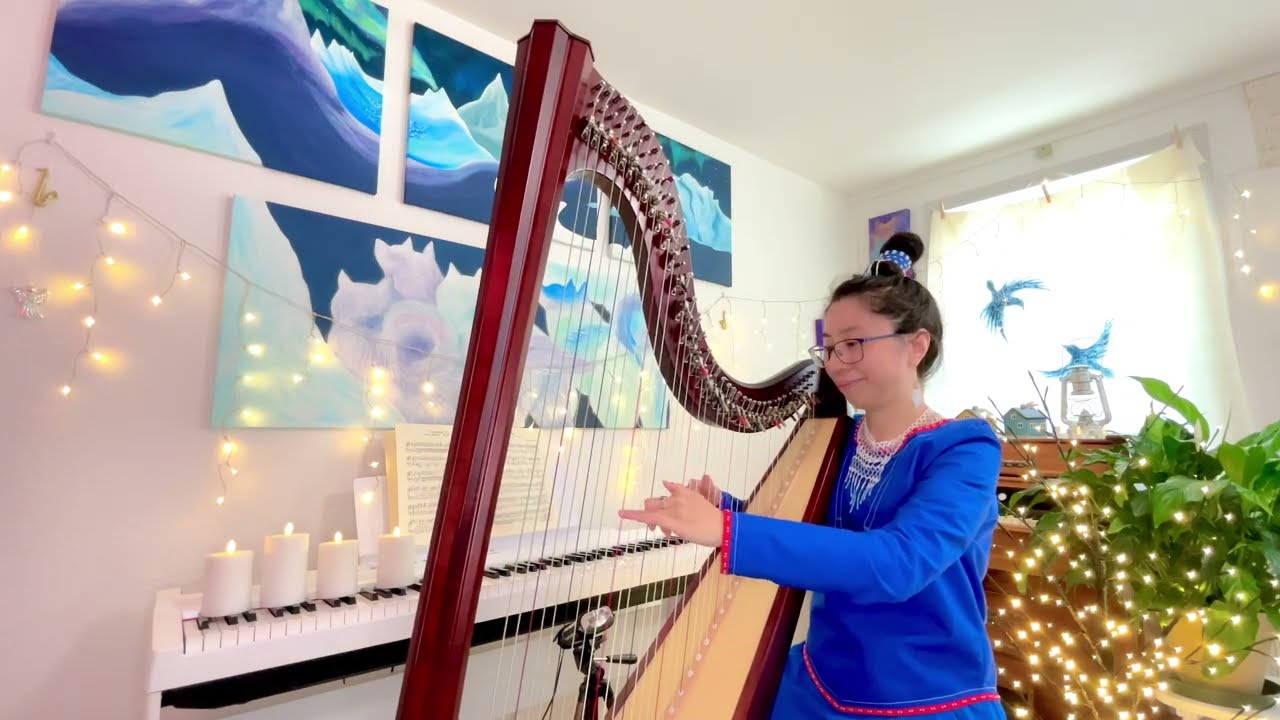 Love Actually, Arr. Ailie Robertson - Lever Harp Cover - Season 6: 152 / Salvi Hermes