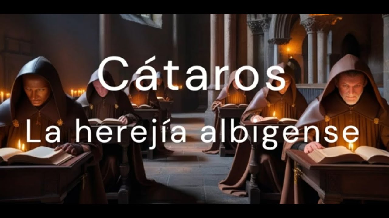 C&aacute;taros, la herej&iacute;a albigense #iglesiacatolica #history #historias #datoscuriosos