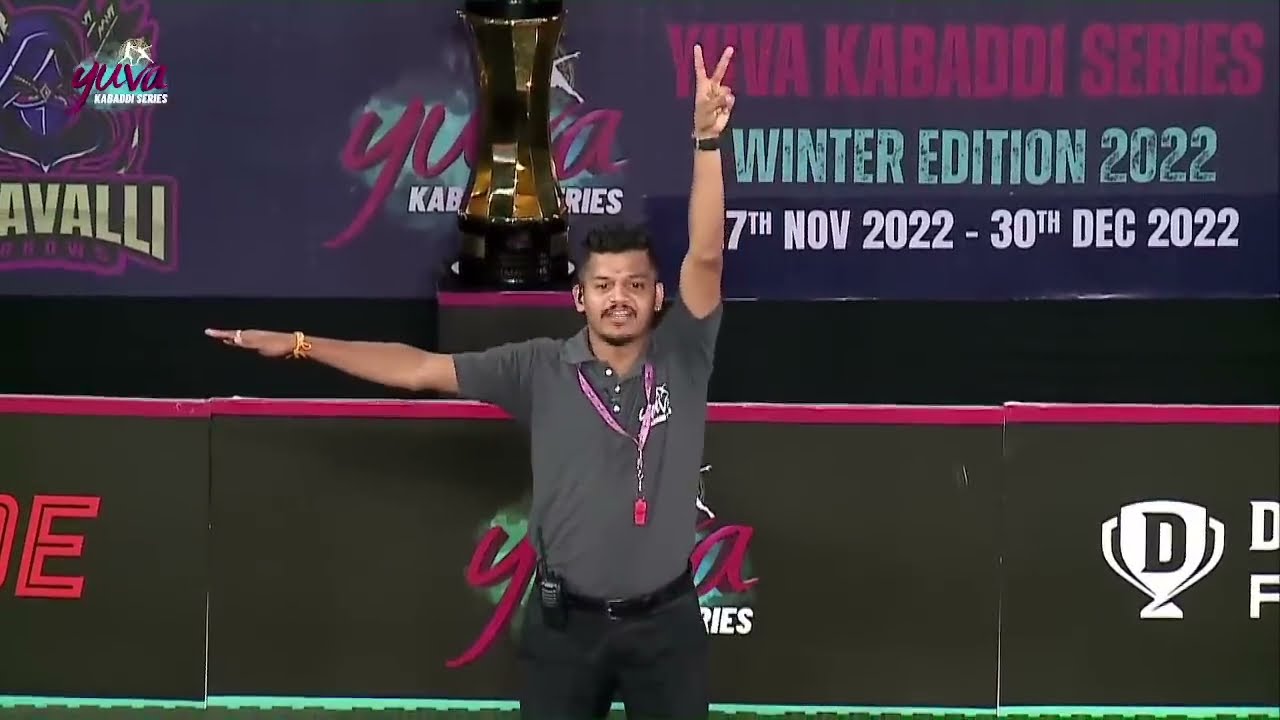 Sudhakar Strikes - Qualifier 01 | Palani Tuskers Vs Hampi Heros | Yuva Kabaddi Winter Edition 2022
