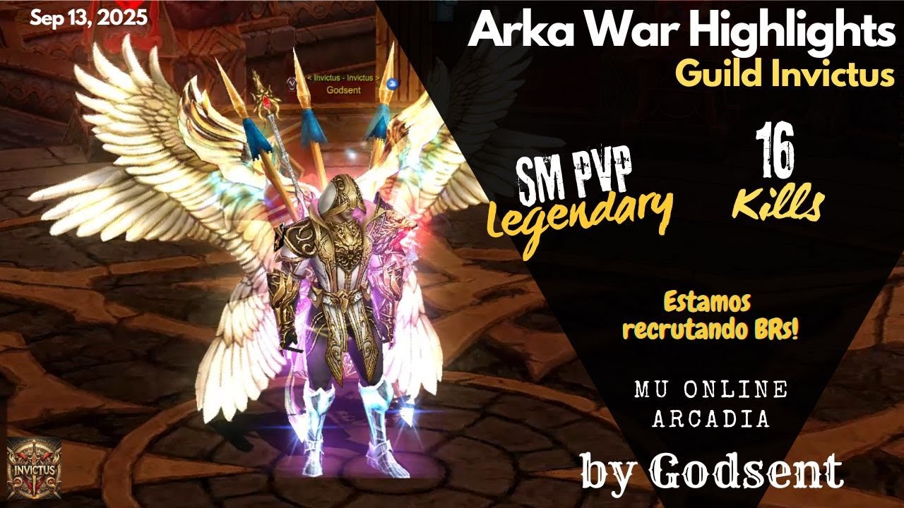 Godsent (SM PvP) - Arka War - Mu Online - Arcadia GMO #123