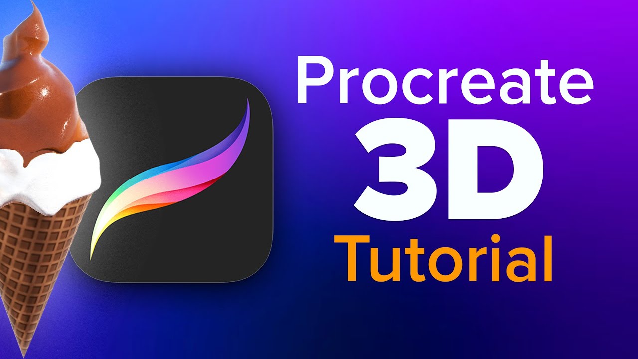 Мастер 3D-рисования в Procreate: полное руководство