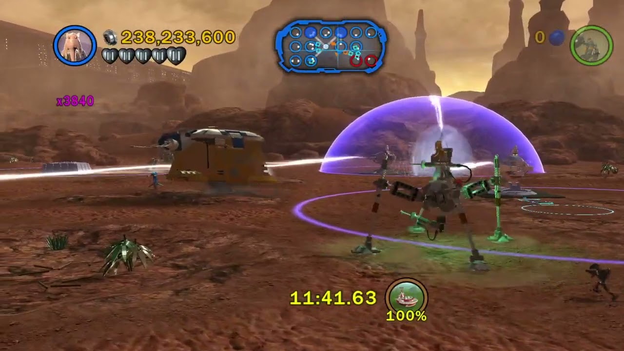 LEGO STAR WARS 3: THE CLONE WARS - SEPARATIST ASSAULT MISSIONS - GEONOSIS