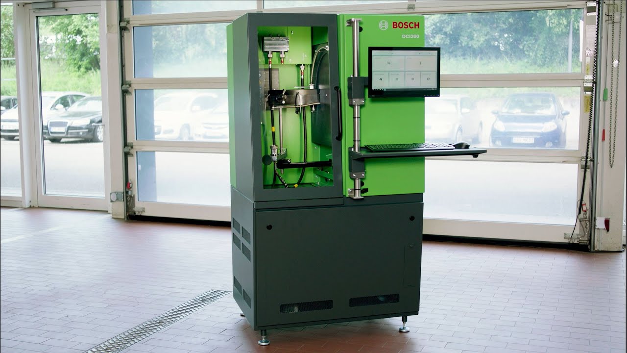 EN | Bosch single common-rail injector test bench (DCI 200)