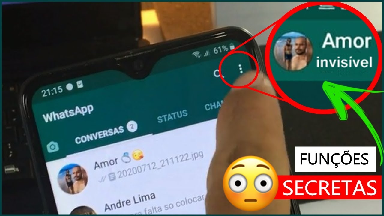 OLHA ISSO!! 5 SEGREDOS NO WHATSAPP! QUE TALVEZ VOCÊ NÃO SABIA - EDIÇÃO 2020