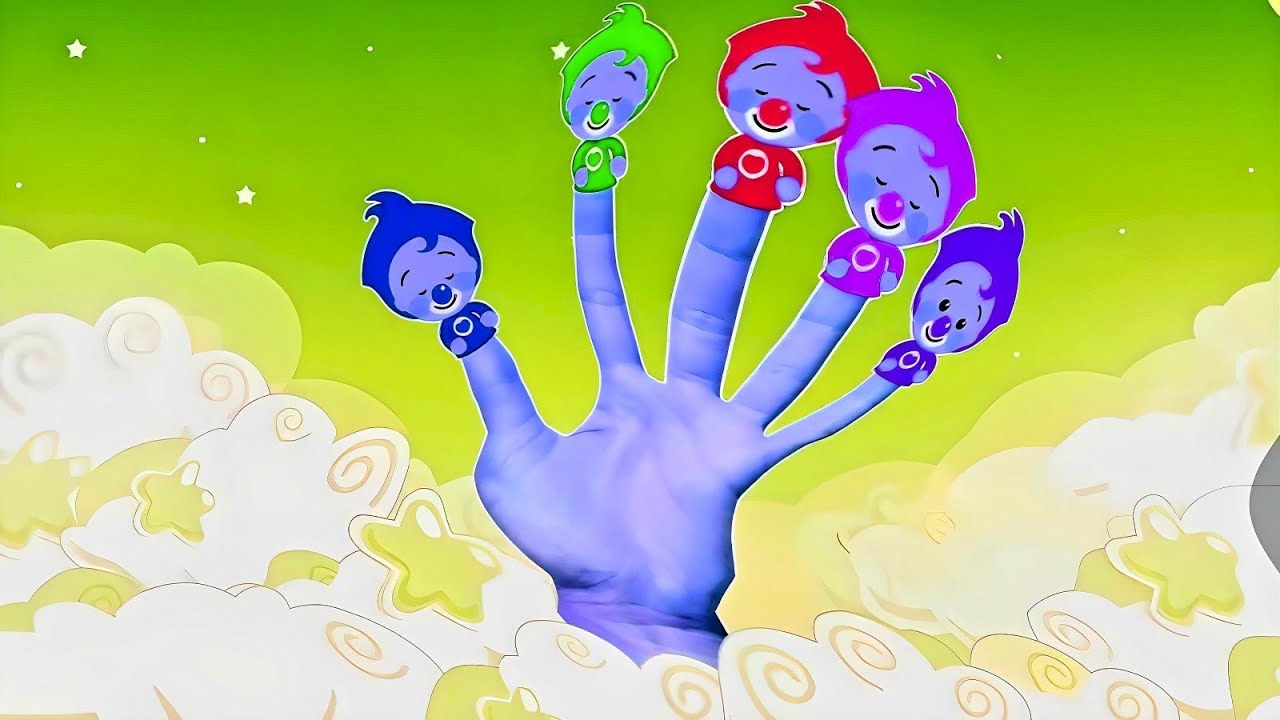 Plim Plim | Finger Colors,Here I Am (Sponsored By Preview Csupo Effects) iL Vocoding