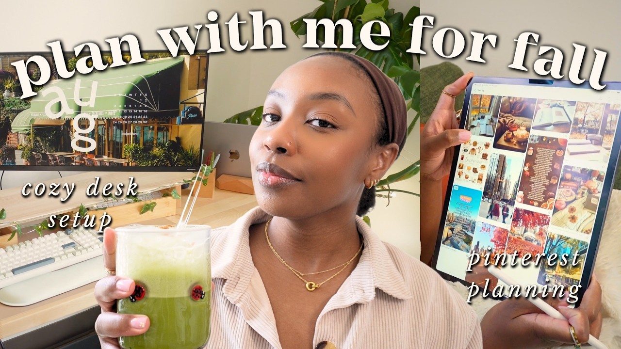 🍂 Back-to-School Reset | Soft Fall Productivity System & Routines