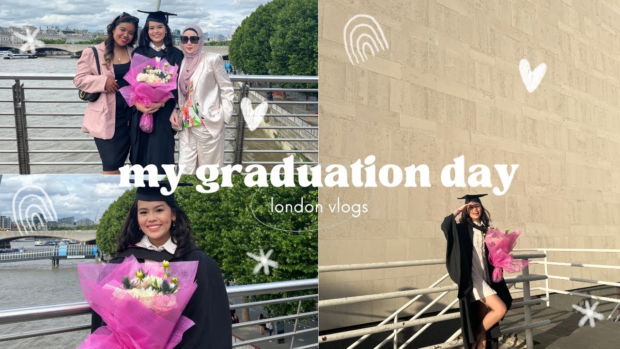 MY GRADUATION DAY 🎓✨