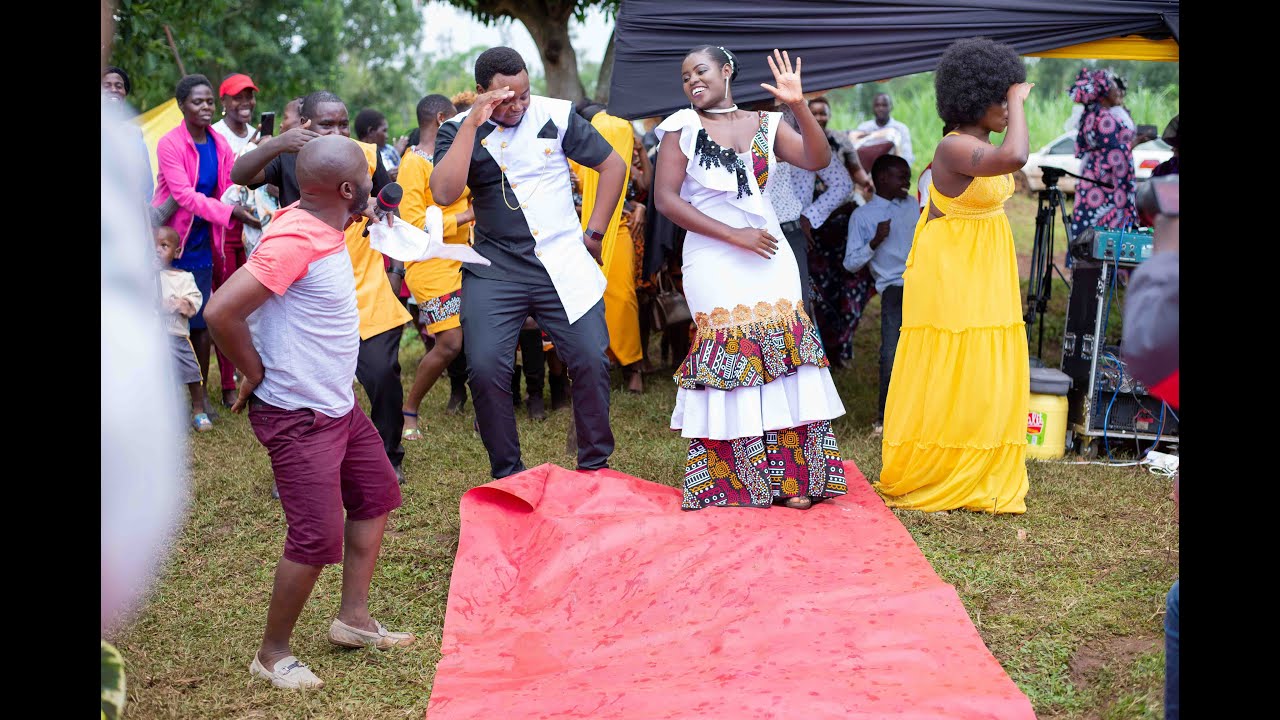 Bilha & Edgar's Engagement [NYOMBO] held in Rongo Migori County.