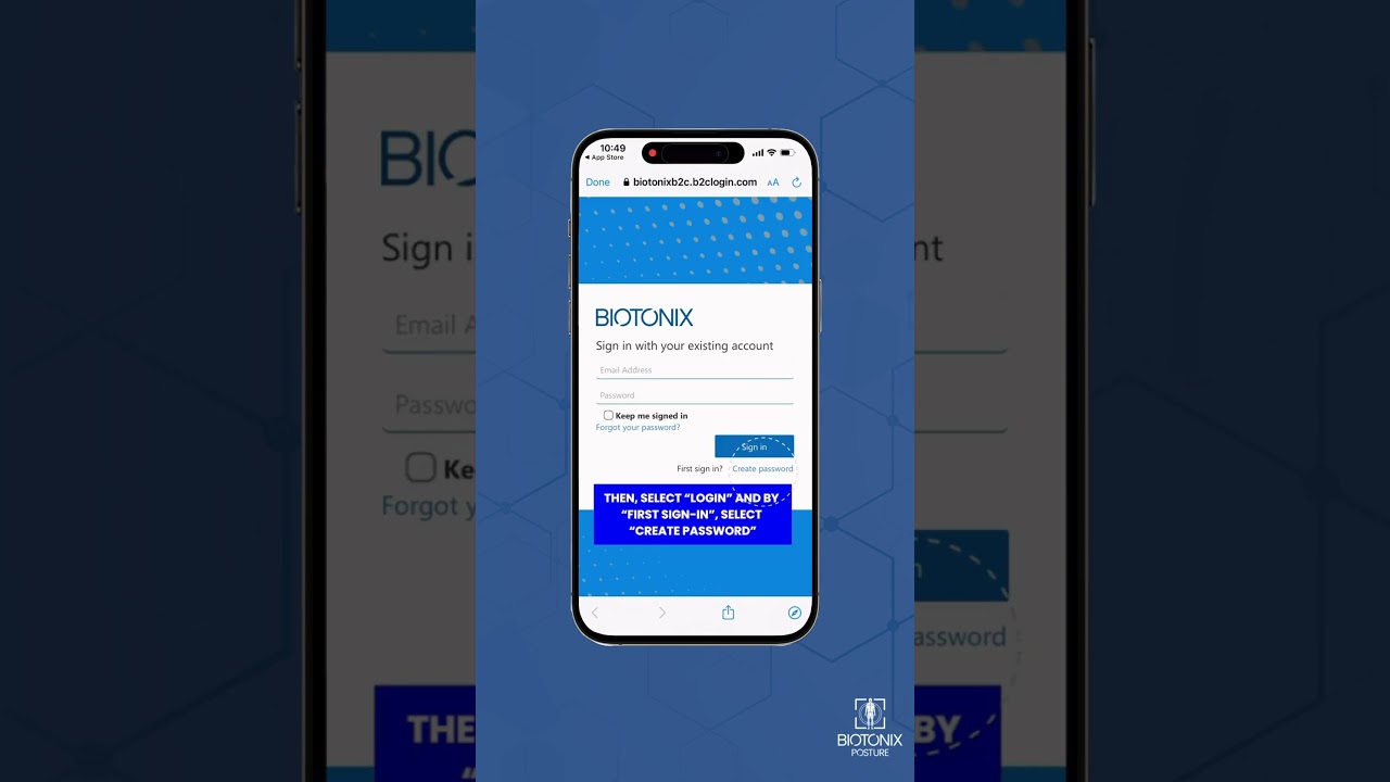 Getting Started: Download app & login