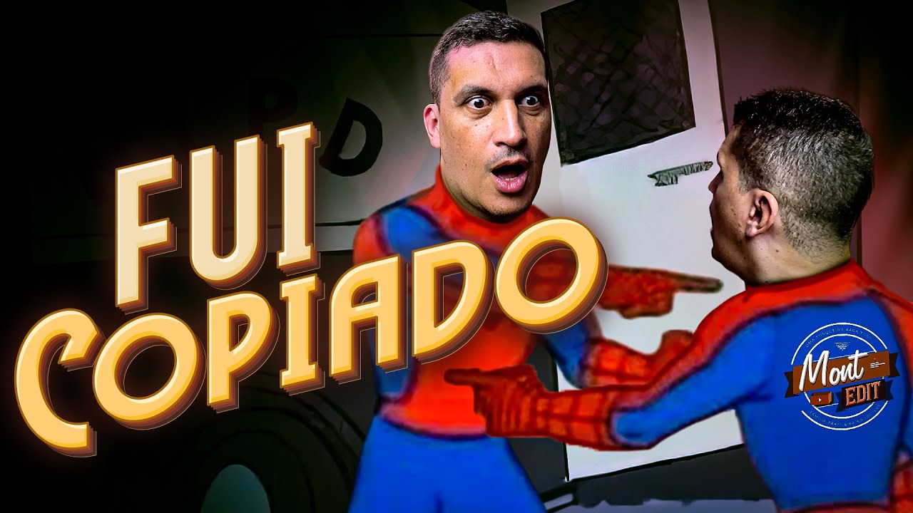 PUTZ! Reagi ao maior copiador do Youtube | Gaveta