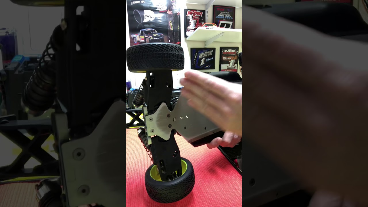 Tips Mugen MBX8 1/8 buggy