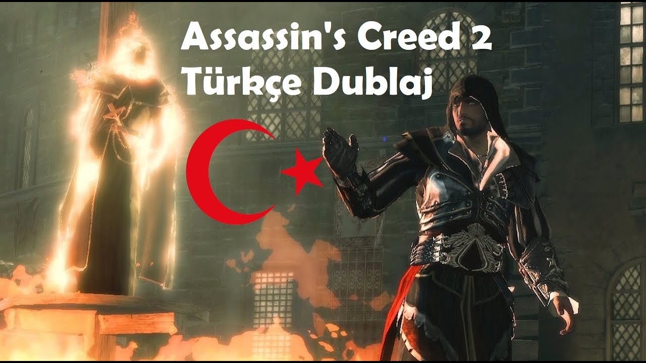 Assassin's Creed 2 | Türkçe Dublaj - Ezio'nun Efsanevi Konuşması