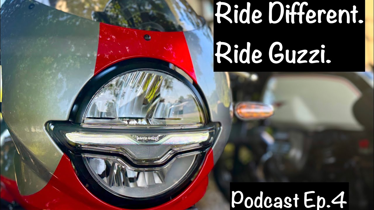 Moto Guzzi V7 - Standout in a Sea of Clones | The Lean Angle Ep.4