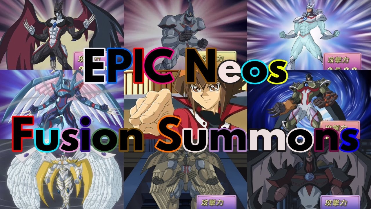 ALL EPIC Neos Fusion Summons (contact + regular)!