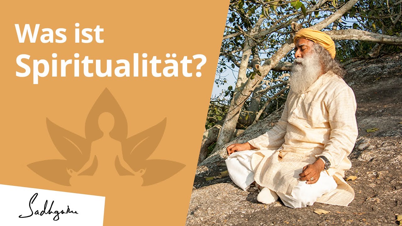 Was ist der Unterschied zwischen Spiritualität und Religion?