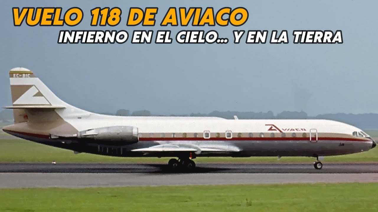 Vuelo 118 de Aviaco – Infierno en el cielo..... y en la tierra. Vuelo Madrid - A Coruña