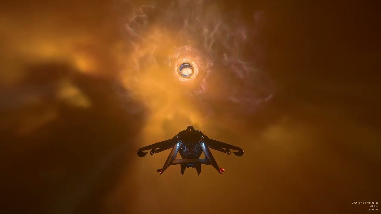CMDR aRcADe in Star Citizen 4.6 PU: LIVE!!!
