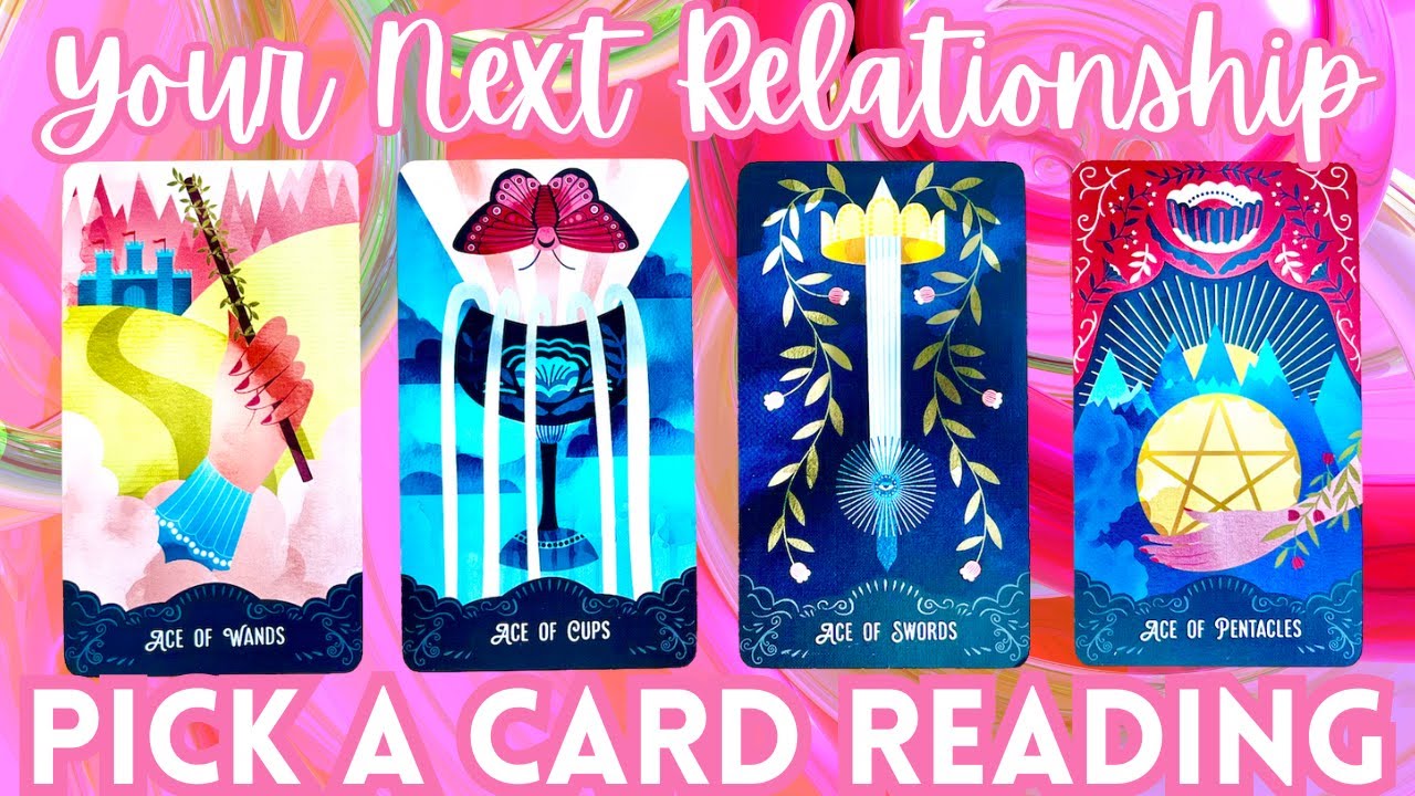 🔮💗WHAT'S NEXT IN LOVE? Your Next Relationship (Details)Pick a Card Love Tarot Reading