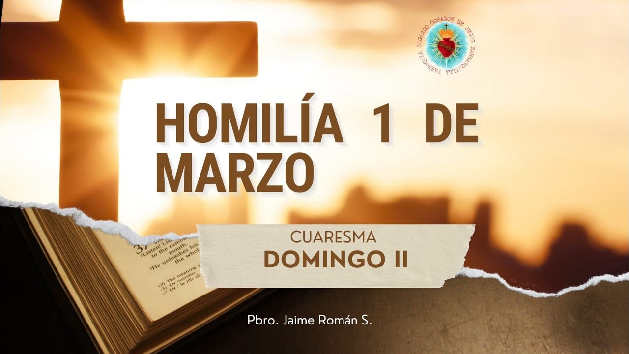 Homilía 1 de Marzo