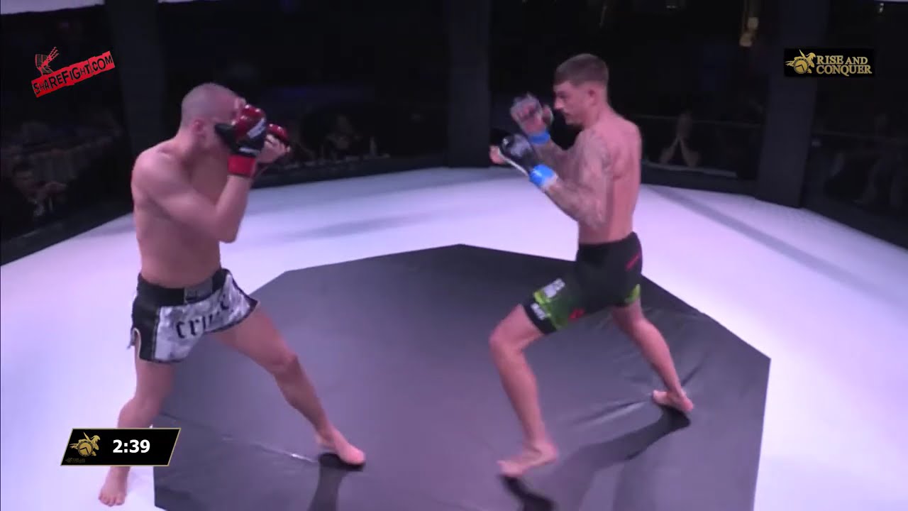 Rise and Conquer 10 - Grant Ogborne V Jamie Roper
