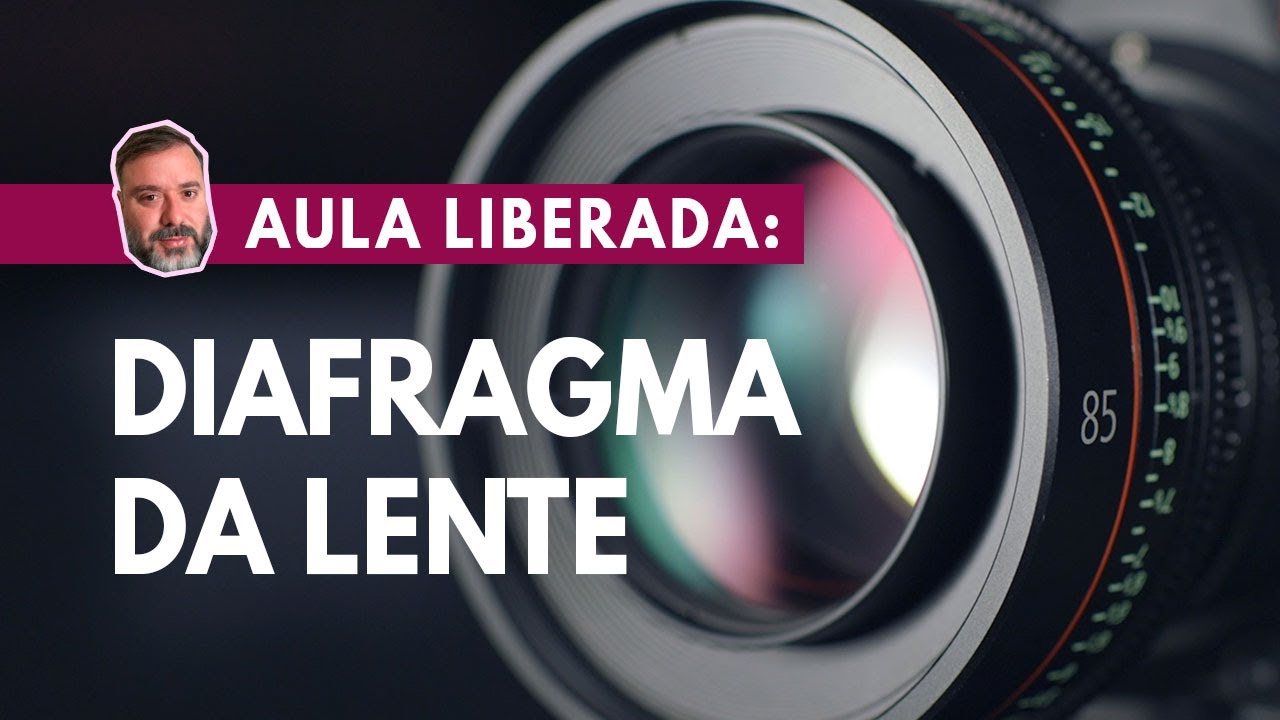 [AULA DO CURSO LIBERADA] Diafragma e profundidade de campo | DROPS OMICRON