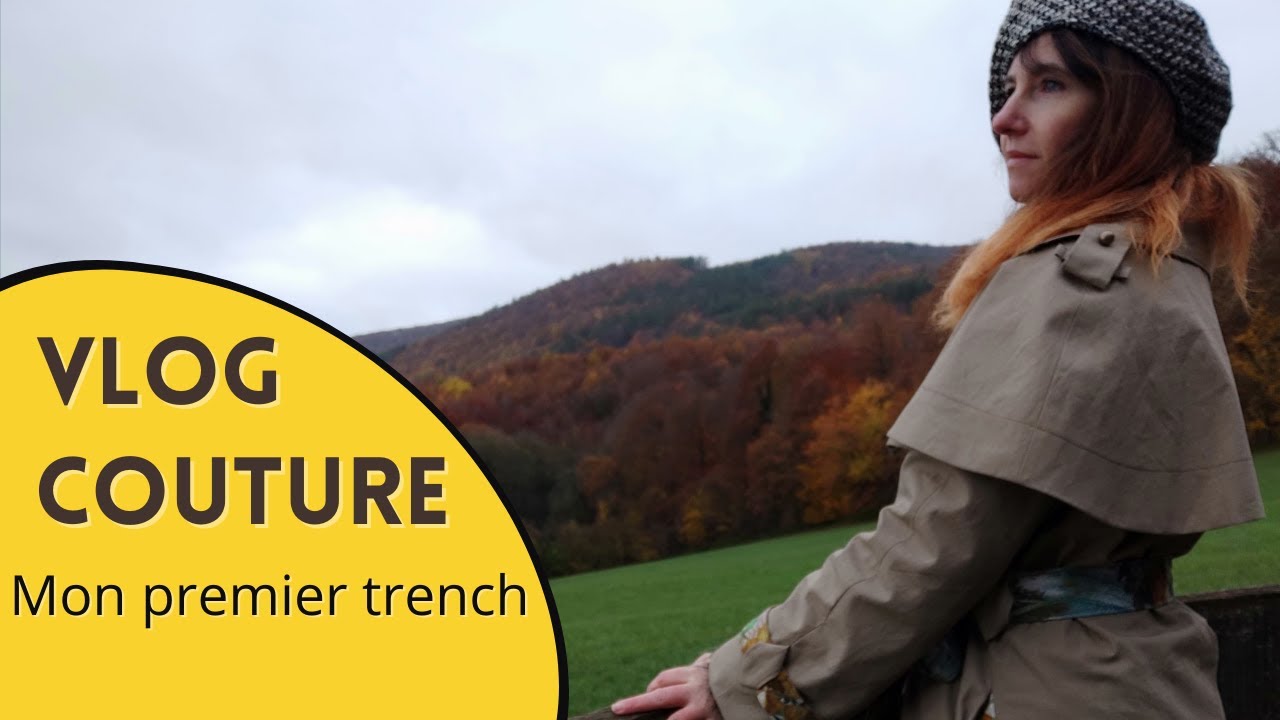 Vlog couture: mon premier trench