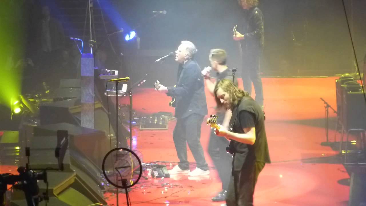 The Killers & Bernard Sumner - Crystal - Manchester Arena - 18th Feb 2013