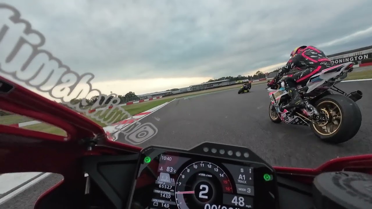 Donington Park 19/08/2025 Expert Group Evening Session 3