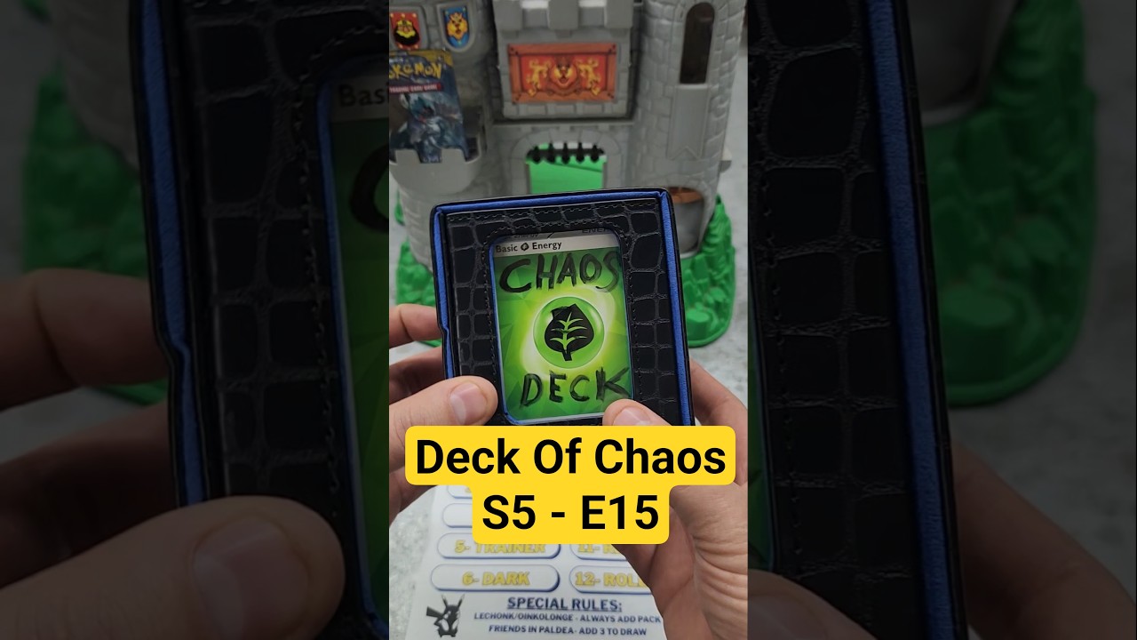 I Think That Was A First For The Chaos Deck... #pokemon #chaos #chaosdeck