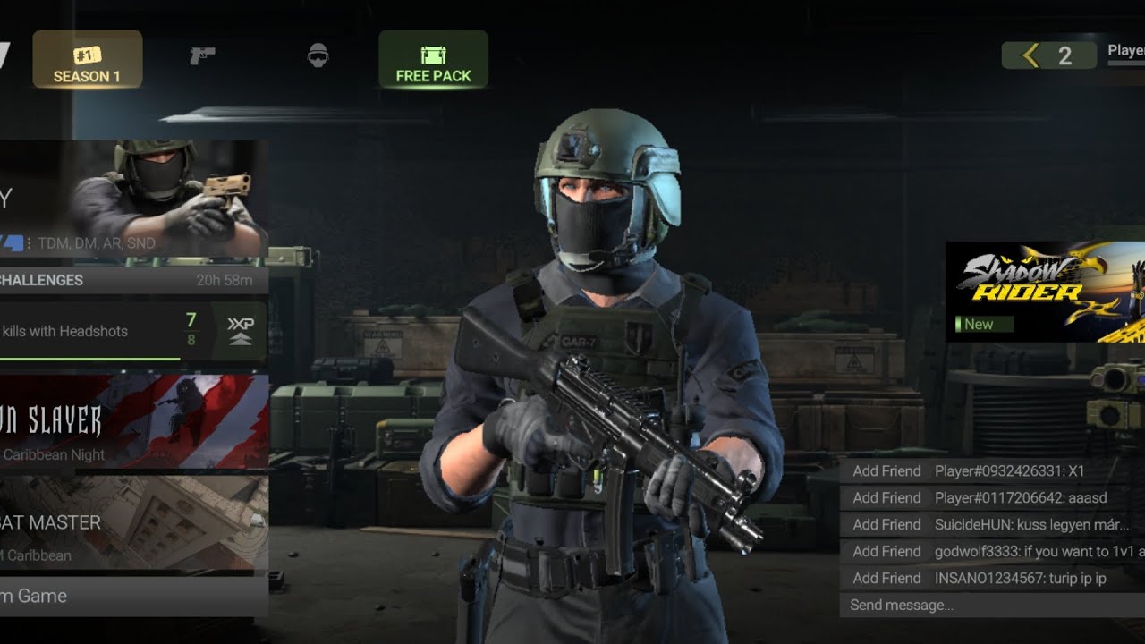 #cms#gameplay#popular#shooting#games#demo new cms launch for Android