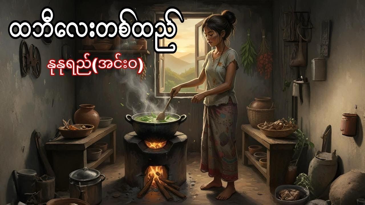 ထဘီလေးတစ်ထည် #နုနုရည်အင်း၀ #၀တ္ထုတို #audiobookmm