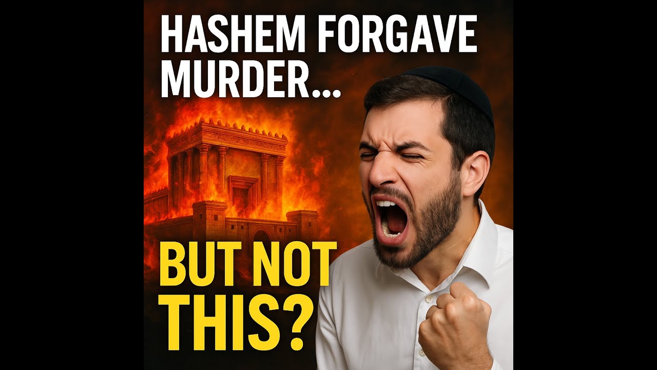 Why Mashiach hasn't come yet