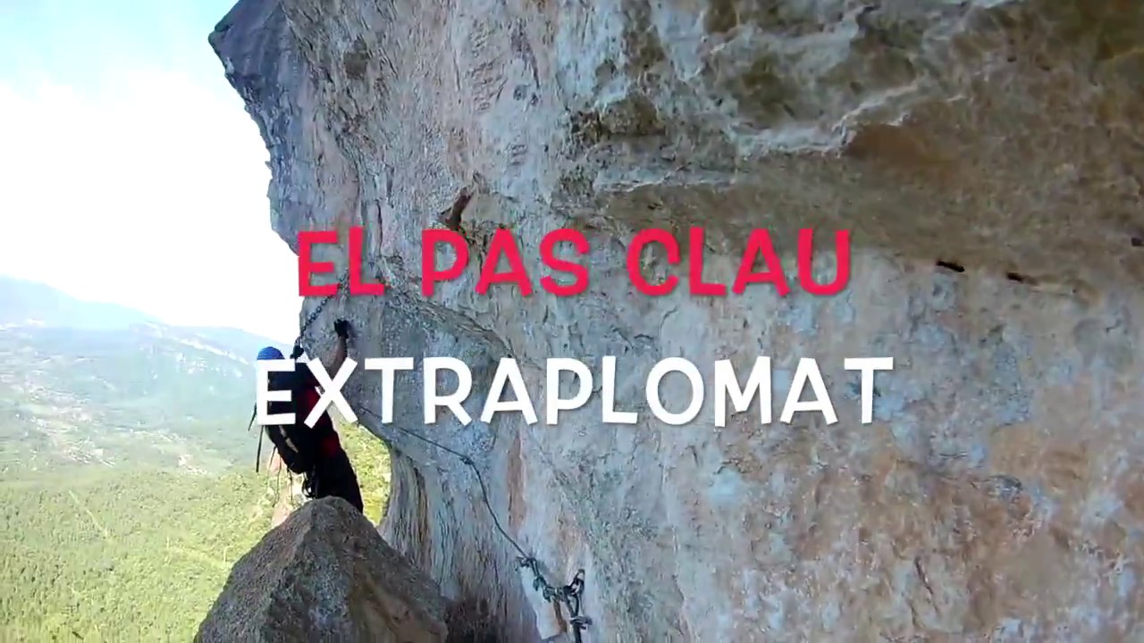 Espectacular Via Ferrata Patacons. Dificultad  K3/K4