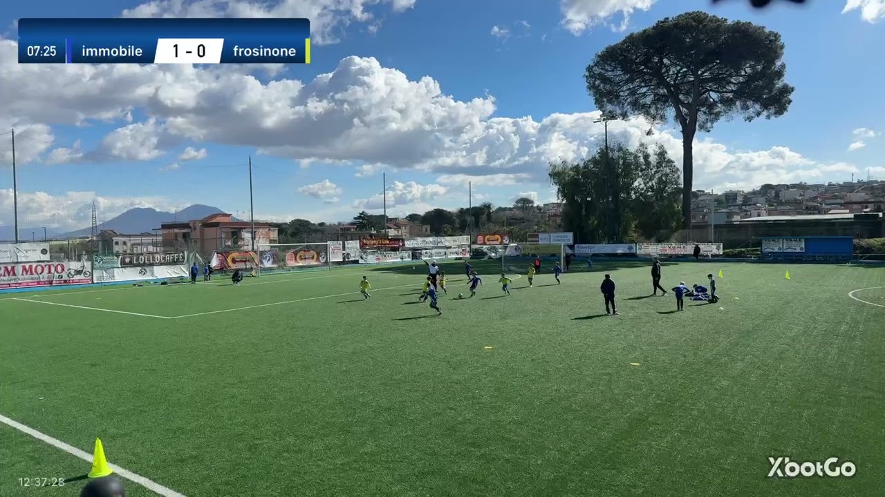 Immobile- frosinone 1-1 cat 2017 Viesse Sport