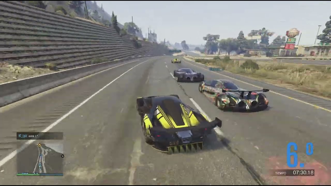 Muchos Accidentes y Choques en esta Larga Distancia ÉPICA! || Gameplay de GTA 5 Online sin Comentar