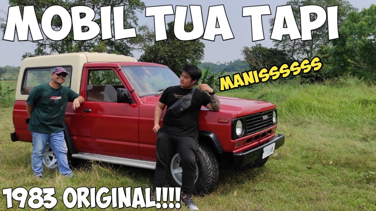 TERJUAL!!! Mobil Tua tapi cantik Nissan Patrol 4x4 1983 original