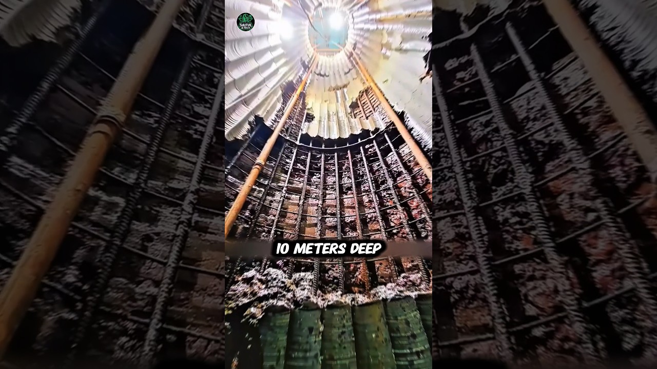Why Repair a Broken Deep Pile?